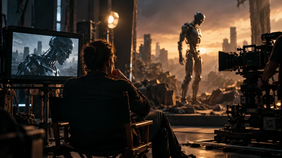 Editorial illustration: Why Hollywood keeps making killer robot films